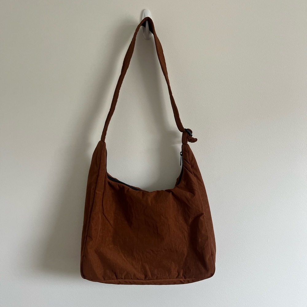 BAGGU Brown Shoulder Bag